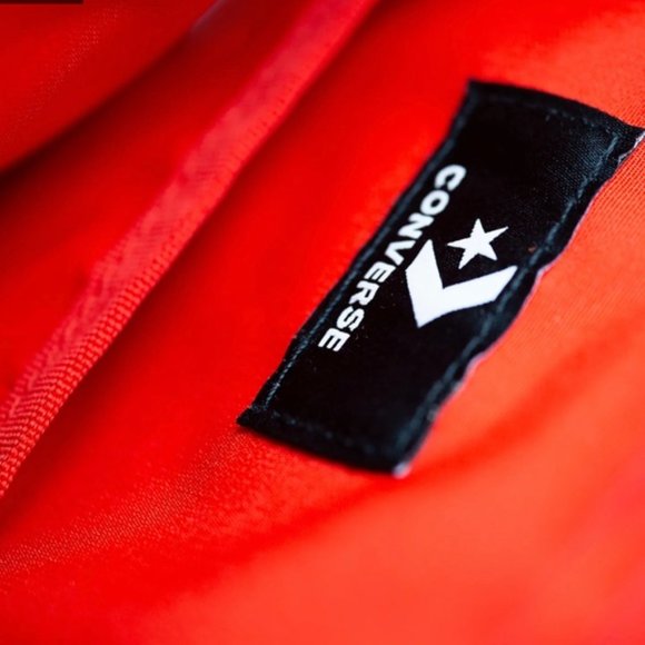 Converse x Mademe Western Purse Bag Pink Fiery Red Logo Women's 10009073-A02 - Picture 5 of 8